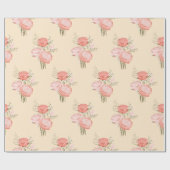 恋の未来結婚は ラッピングペーパー (フラット)