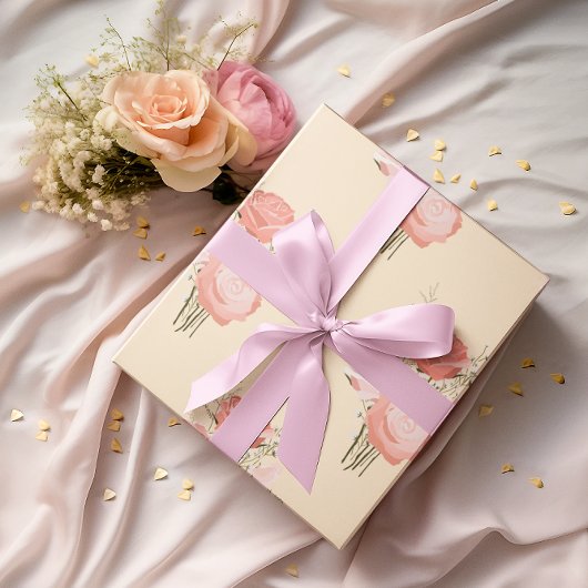 恋の未来結婚は ラッピングペーパー