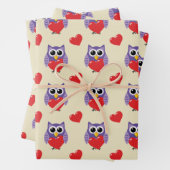 恋の柄 ラッピングペーパーシート (インサイチュ)