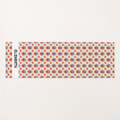 恋の柄 |名前の追加 ヨガマット (正面(横))