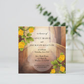 恋の橋、自然結婚ズ 招待状 (スタンド正面)