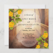 恋の橋、自然結婚ズ 招待状 (正面)