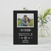 恋の歌バレンタインデーのカード シーズンカード (スタンド正面)