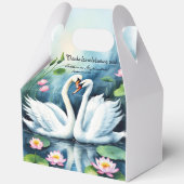 恋の水の色の白蓮結婚湖 フェイバーボックス (正面)