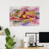 「恋の波紋」 ポスター (ホームオフィス)