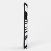 恋の爆発(黒) Case-Mate iPhoneケース (裏面/右)