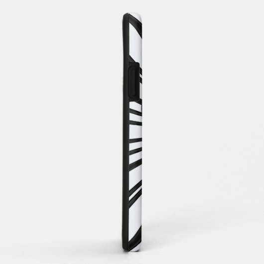 恋の爆発(黒) Case-Mate iPhoneケース (裏面/右)