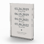 『恋の物語の日付』 フォトブロック (右)