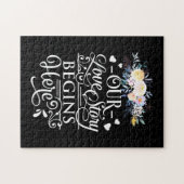 『恋の物語はここから始まる』 ジグソーパズル (横)