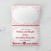 恋の狂った愚か者 シーズンカード (内部)