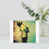 恋の狂気 ポストカード (スタンド正面)