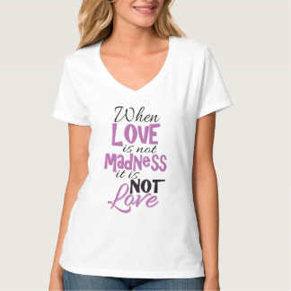 恋の狂気 Tシャツ
