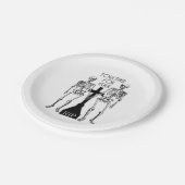 恋の玉二体 ペーパープレート (アングル)