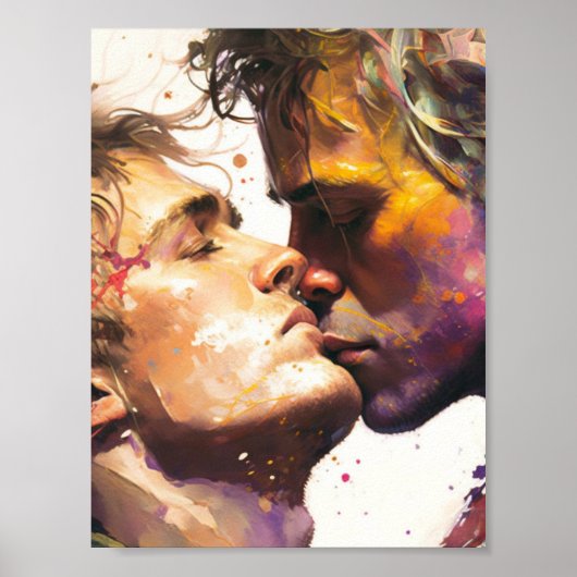 恋の男たち ポスター (正面)