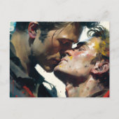 恋の男たち ポストカード (正面)