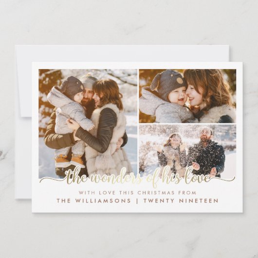 『恋の疑問に思クリスマス・ホリデー3』 シーズンカード (正面)