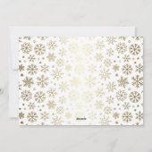 『恋の疑問に思クリスマス・ホリデー3』 シーズンカード (裏面)