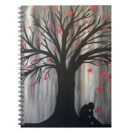 恋の病が治るスパイラル手帳 ノートブック