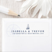 恋の病が治る航海の |差出人住所 ラベル (インサイチュ)