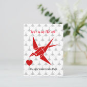 恋の病は空中 ポストカード (スタンド正面)