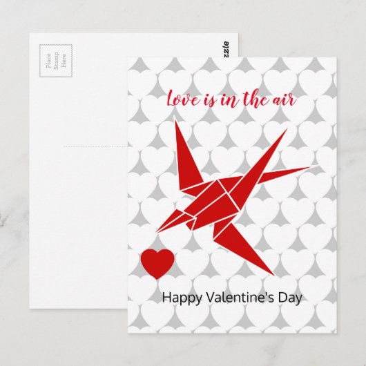 恋の病は空中 ポストカード (正面/裏面)