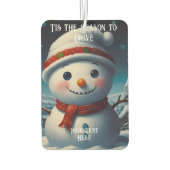 恋の病 カーエアーフレッシュナー (裏面)