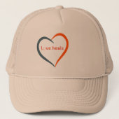 恋の病 キャップ (正面)