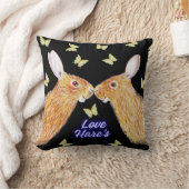 恋の病 クッション (ブランケット)