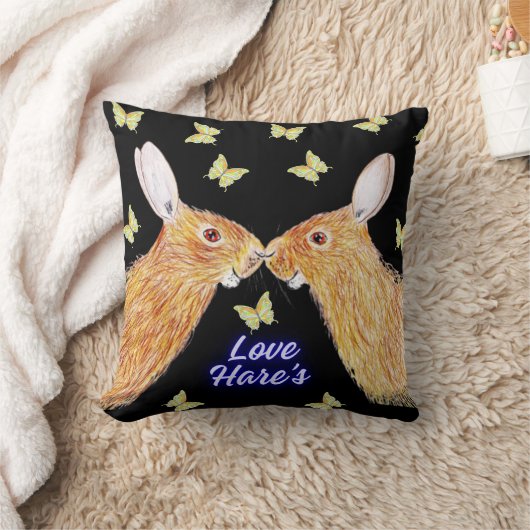 恋の病 クッション (ブランケット)