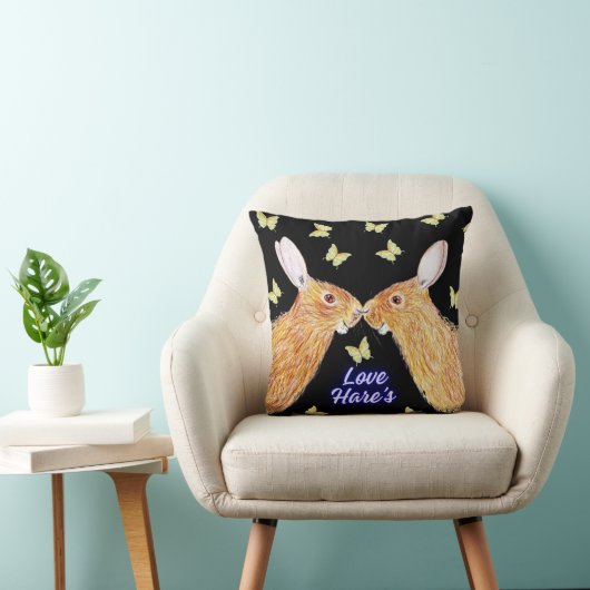 恋の病 クッション (椅子)