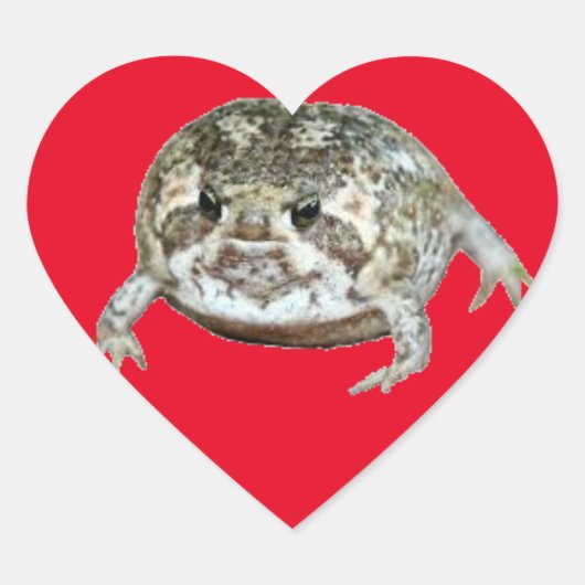 恋の病 ハートシール (正面)