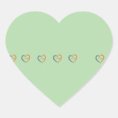 恋の病 ハートシール (正面)