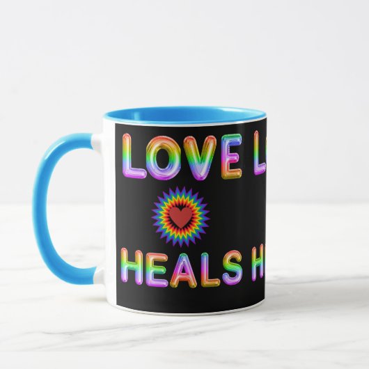 恋の病 マグカップ (左)