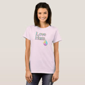 恋の痛いシャツ Tシャツ (正面フル)