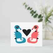 恋の神馬 ポストカード (スタンド正面)