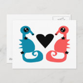 恋の神馬 ポストカード (正面/裏面)