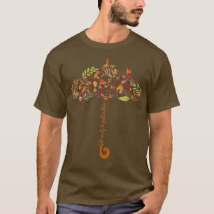 恋の秋に秋の準備をする Tシャツ