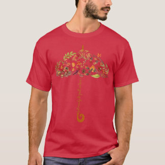 恋の秋に秋の準備をする Tシャツ