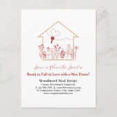 恋の秋の準備は? | 不動産仲介業者プロモーションホーム ポストカード (正面)