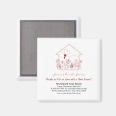 恋の秋の準備は？ | 不動産仲介業者予算マーケティング マグネット (正面/裏面)