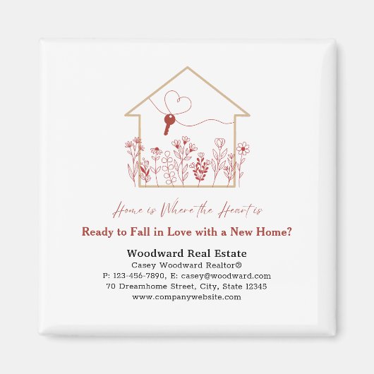 恋の秋の準備は？ | 不動産仲介業者予算マーケティング マグネット (正面)