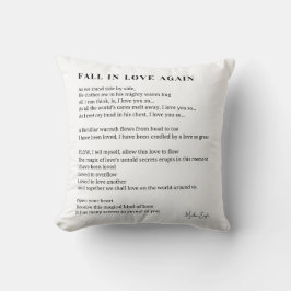 恋の秋の詩 クッション