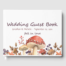 恋の秋秋のキノコと植物結婚 ゲストブック