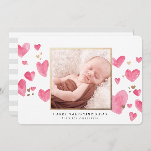 恋の種 招待状 (正面/裏面)