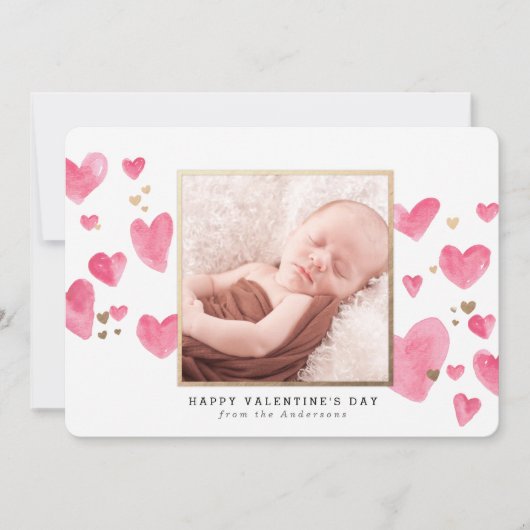 恋の種 招待状 (正面)