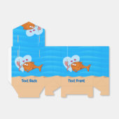 恋の箱に入れた魚と餌 フェイバーボックス (折り畳みなし)