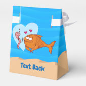 恋の箱に入れた魚と餌 フェイバーボックス (裏面サイド)