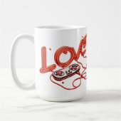 恋の絆 コーヒーマグカップ (左)