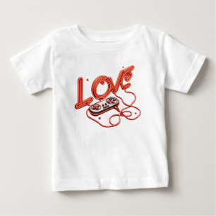 恋の絆 ベビーTシャツ