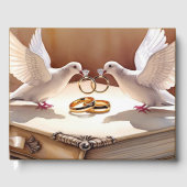 恋の統一 ゲストブック (正面)